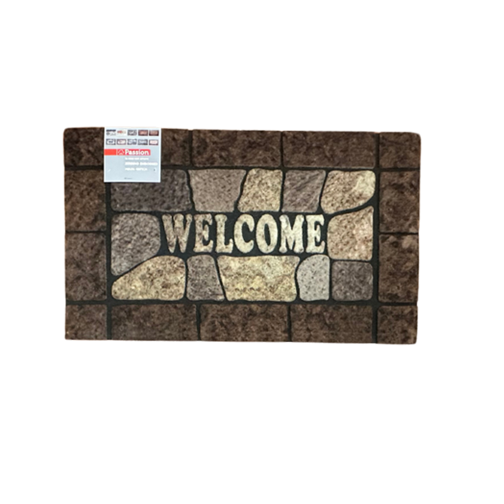 PASSION Zerbino Rettangolare Embossed 45x75 cm