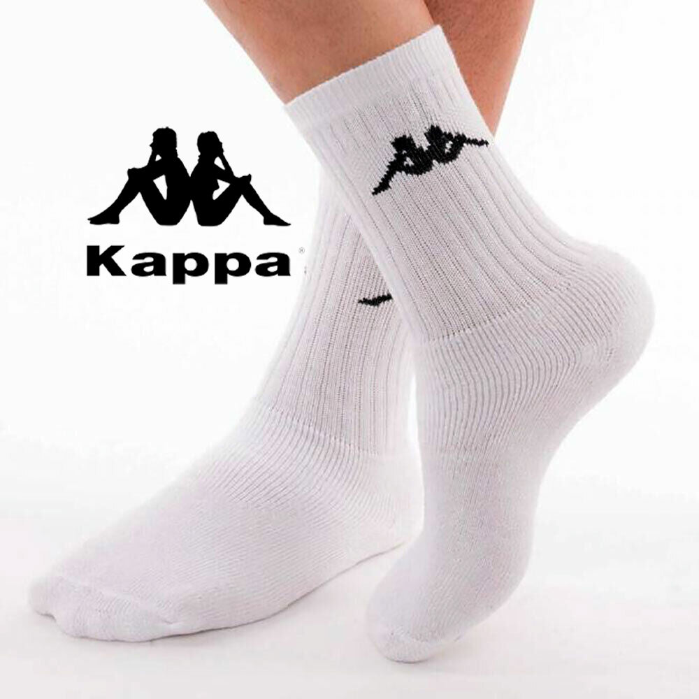 Kappa Calzini Calza Corta 3 Paia K002
