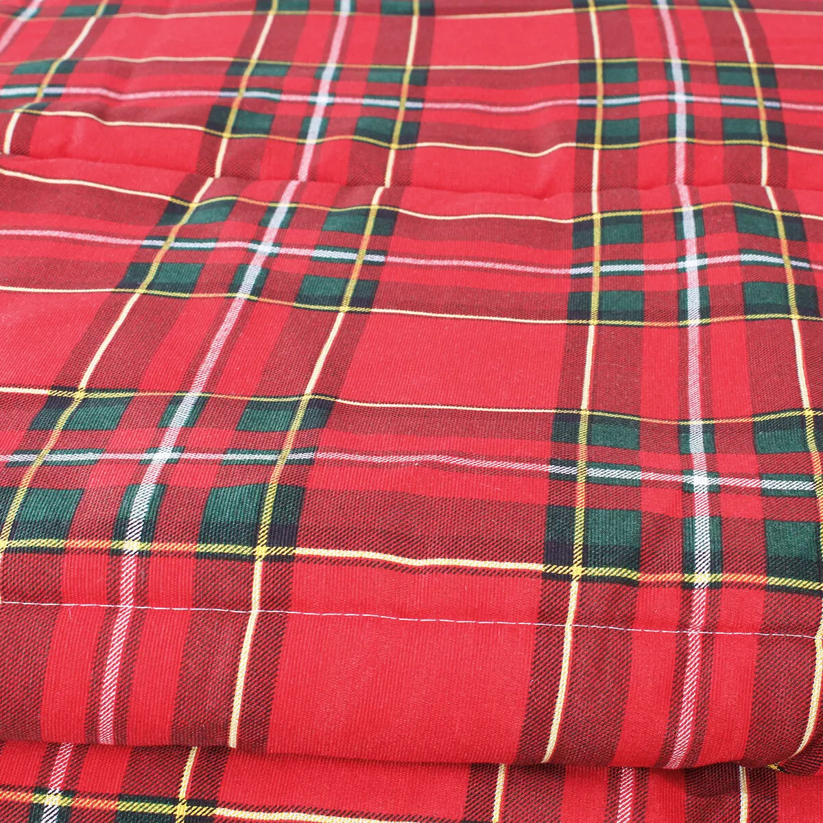 PASSION Trapunta Sogno Tartan Natalizia