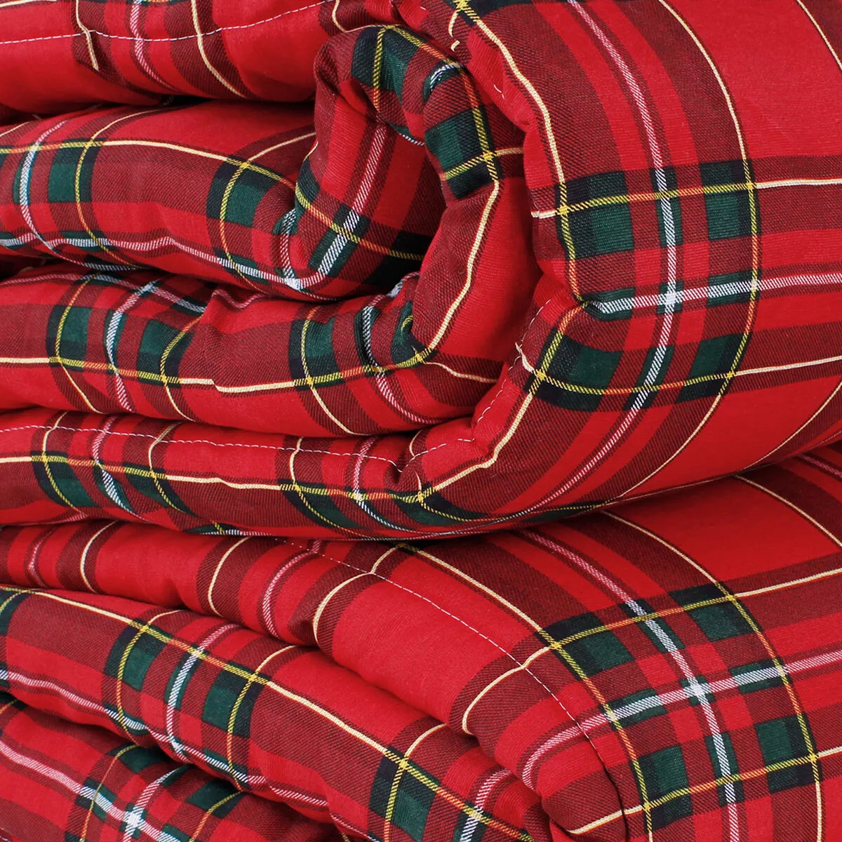 PASSION Trapunta Sogno Tartan Natalizia