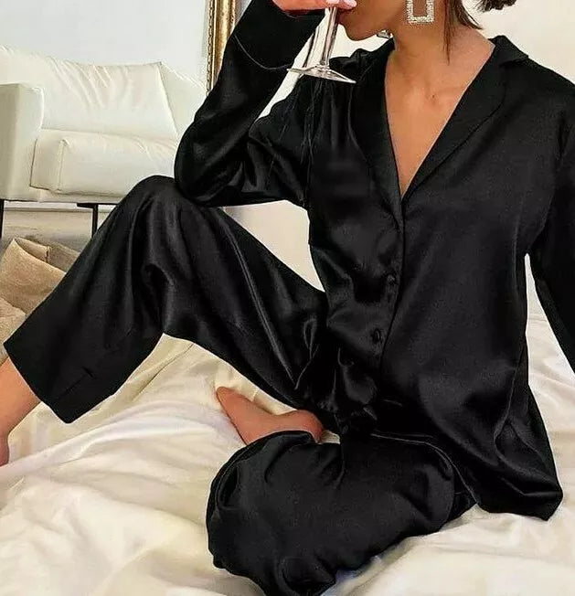 Love and Bra Pigiama in Satin ASIA