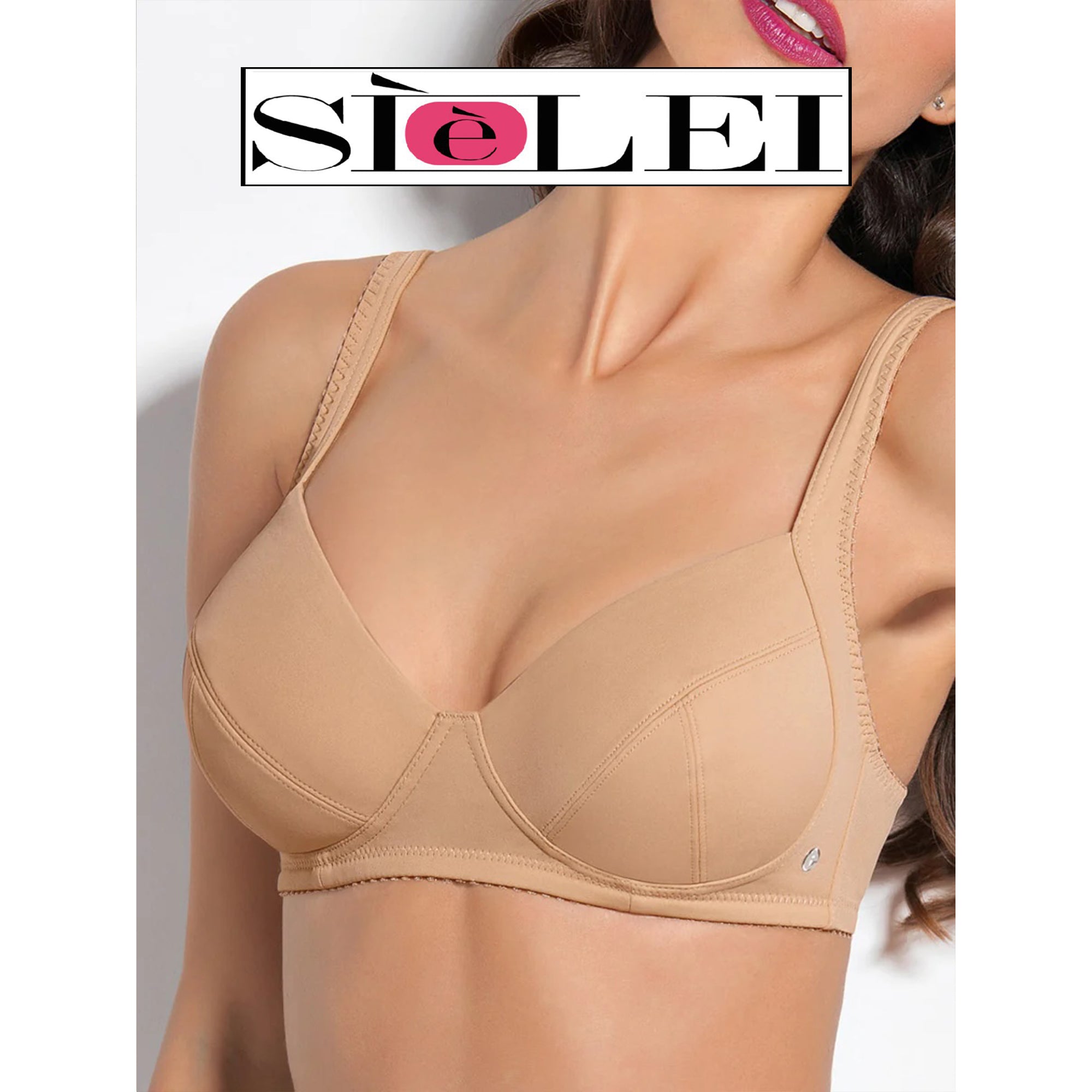 SièLei Reggiseno Senza Ferretto In Microfibra 960