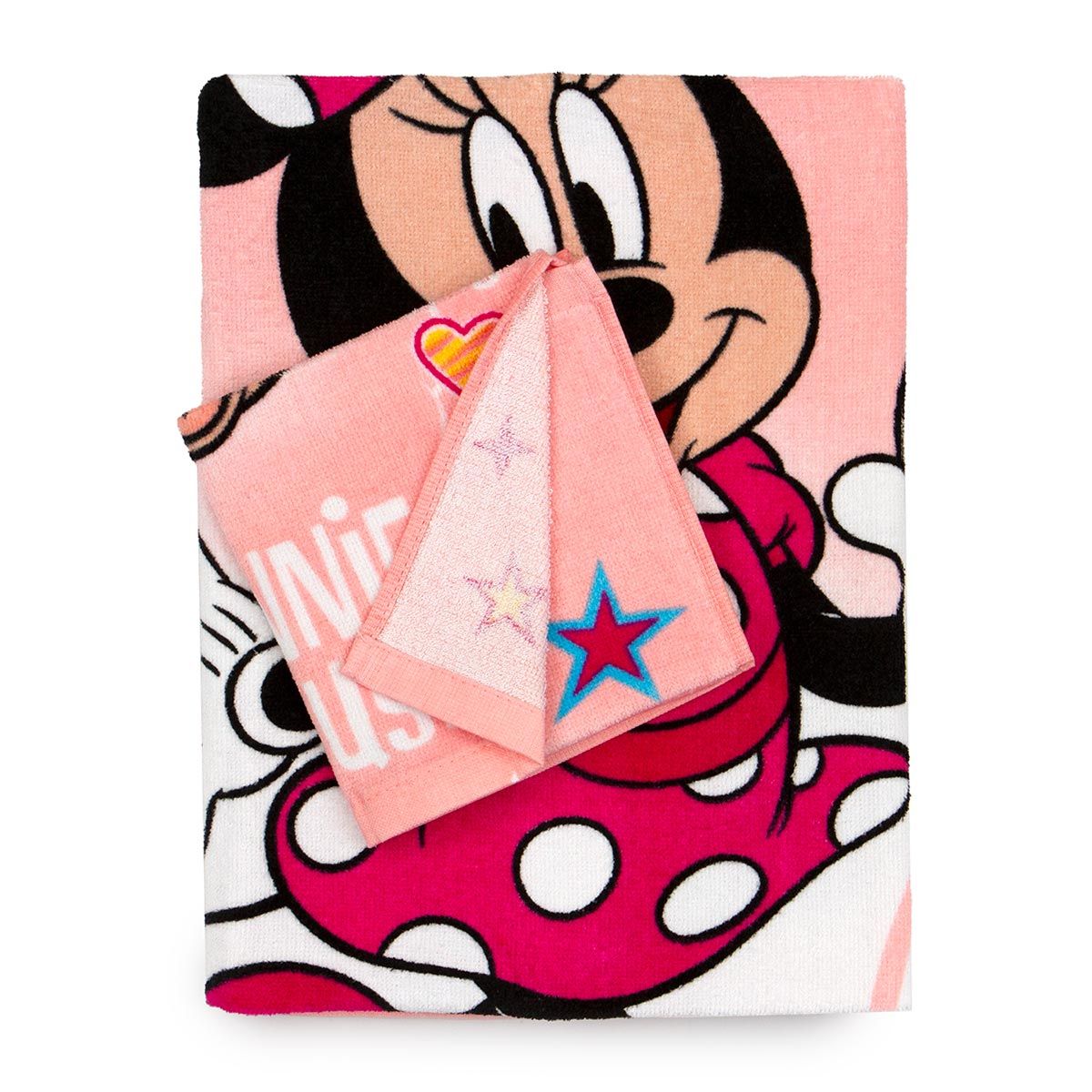 Disney Set spugna 1+1 Topolino Minnie in Spugna X395
