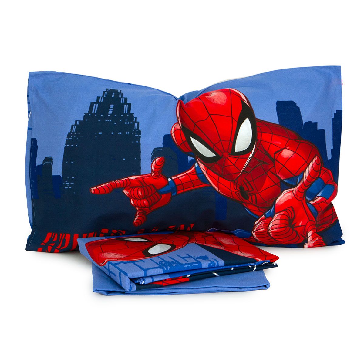 Completo lenzuola Spiderman Marvel - dimensioni varie X661