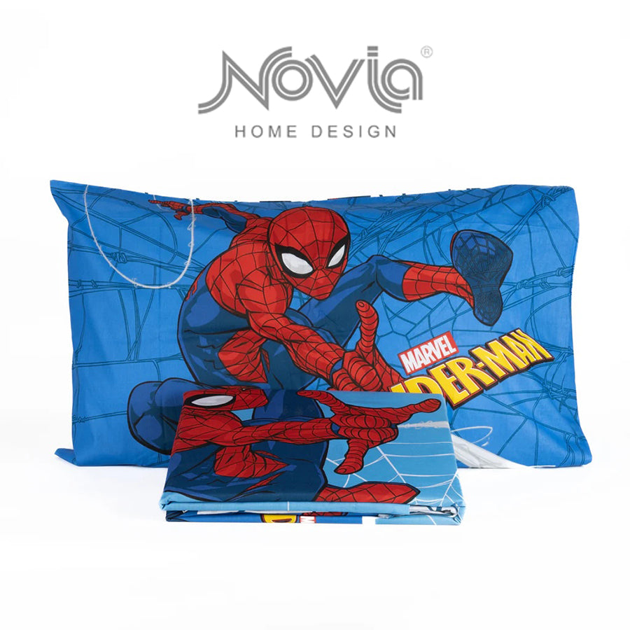 NOVIA Completo Lenzuola SPIDERMAN By Disney Home