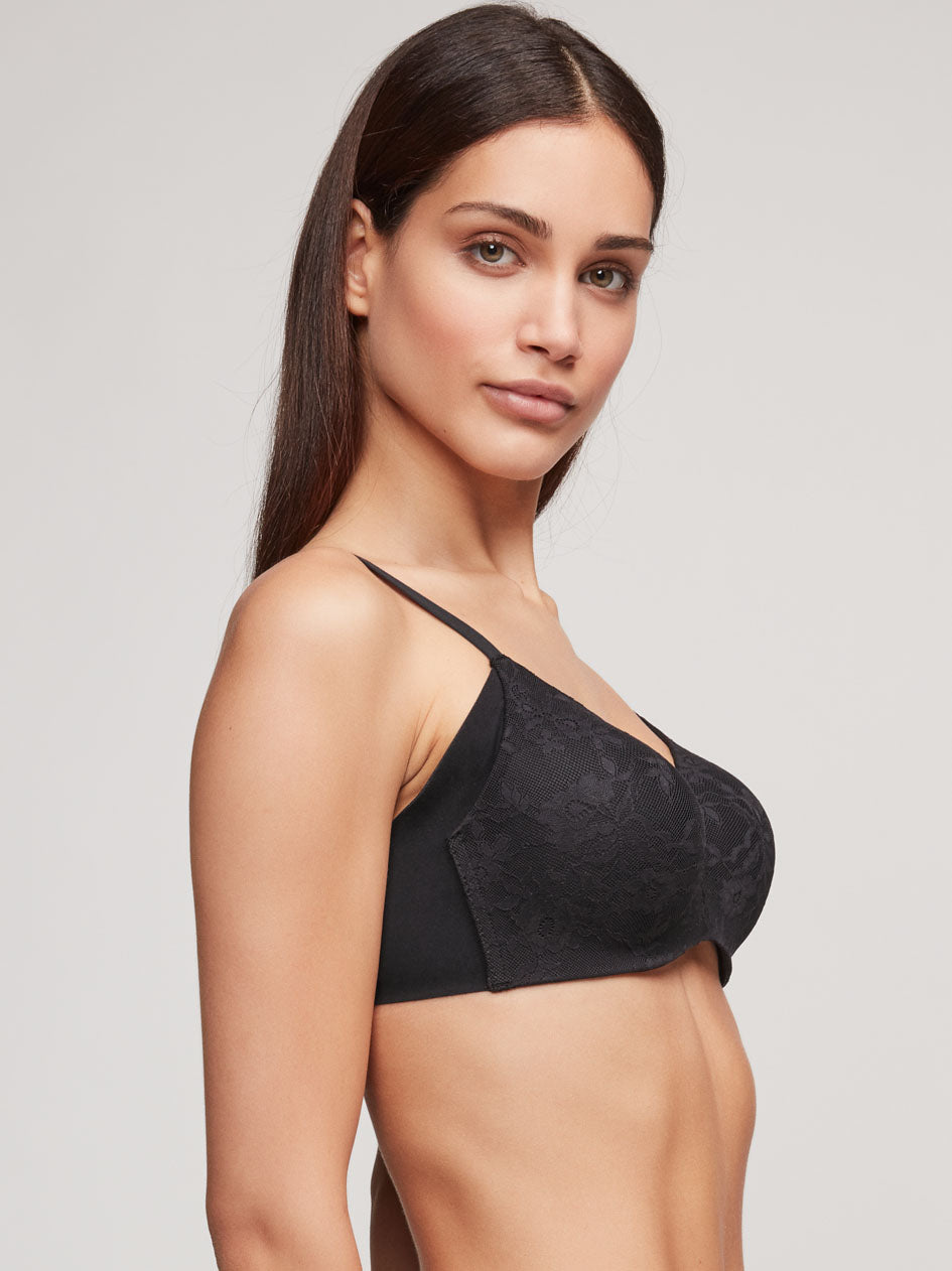 Gisela Reggiseno riduttore di schiena con ferretto in silicone art.0389