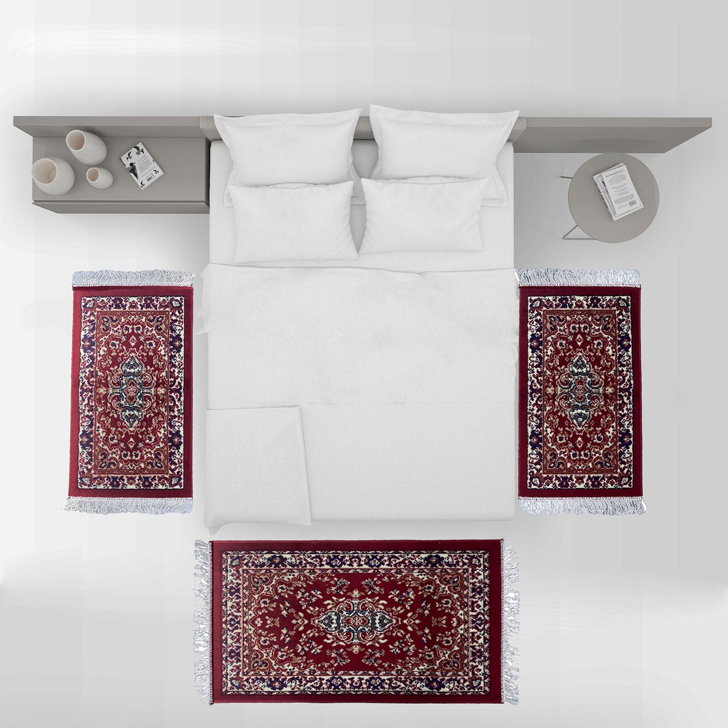 tappeto-persian-bordeaux-letto