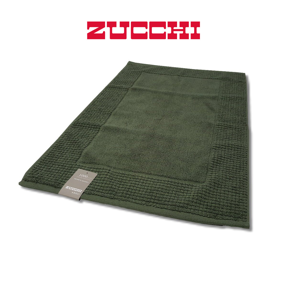 ZUCCHI Tappeto Bagno solotuo 50x80cm