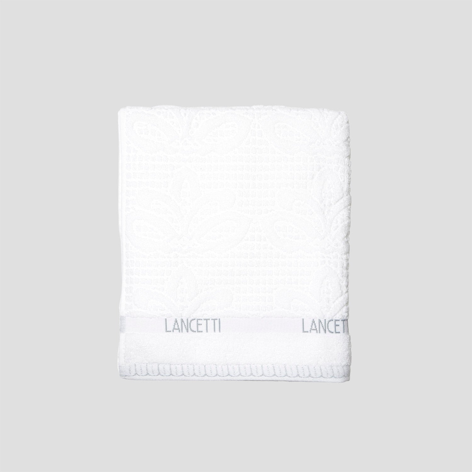 LANCETTI Telo Bagno 90×140 Jacquard Jfa20804