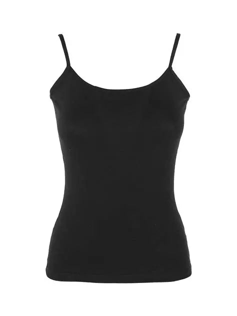 Irge Canotta donna a spalla stretta 7001 cotone 3 pezzi