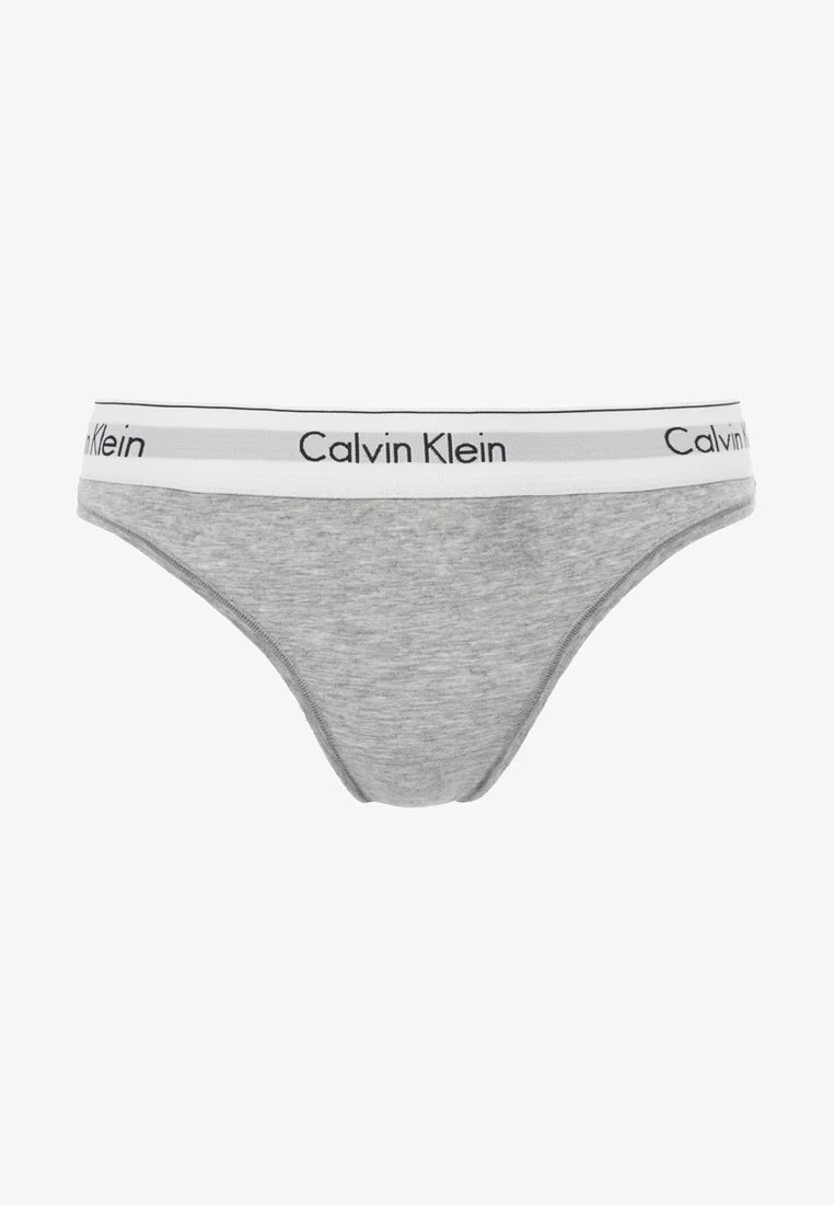 Perizoma - Icon Cotton Modal Thong Cod. 0000F3786E020 Grigio