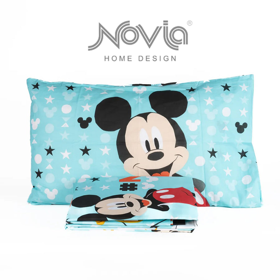 NOVIA Completo Lenzuola MICKEY MOUSE  By Disney Home
