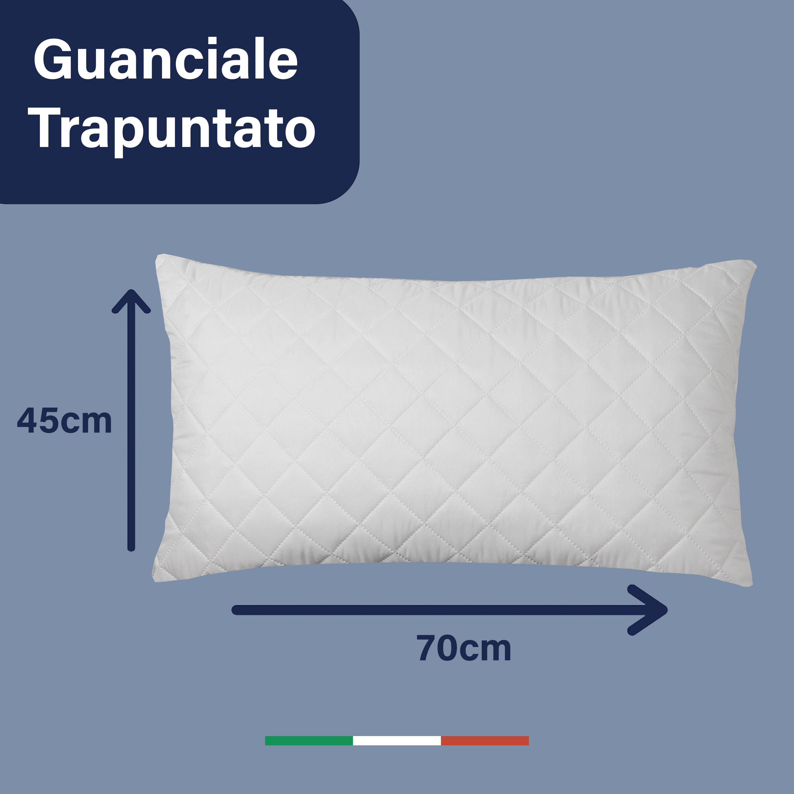 Guanciale trapuntato