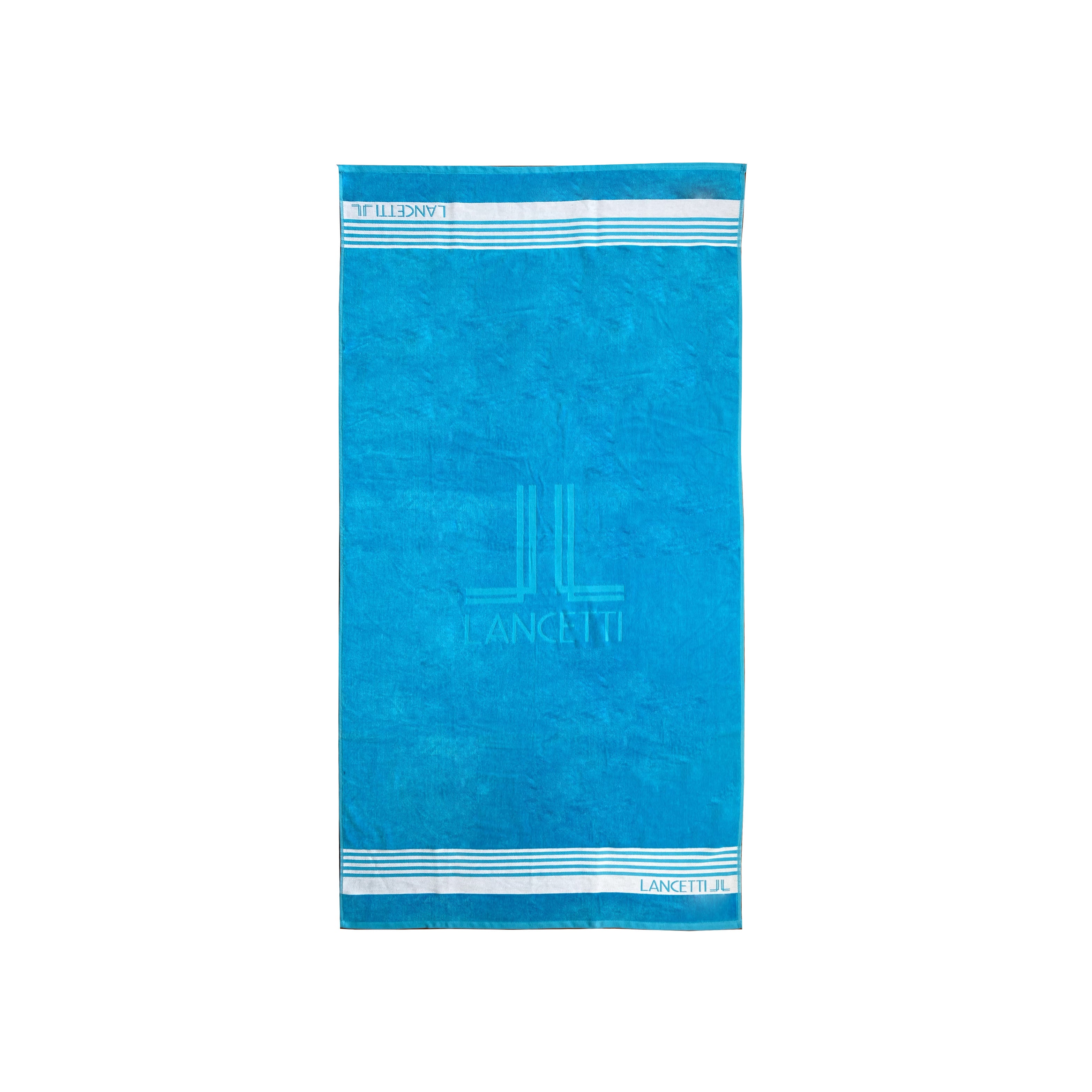 LANCETTI Telo Mare In spugna 90x170cm