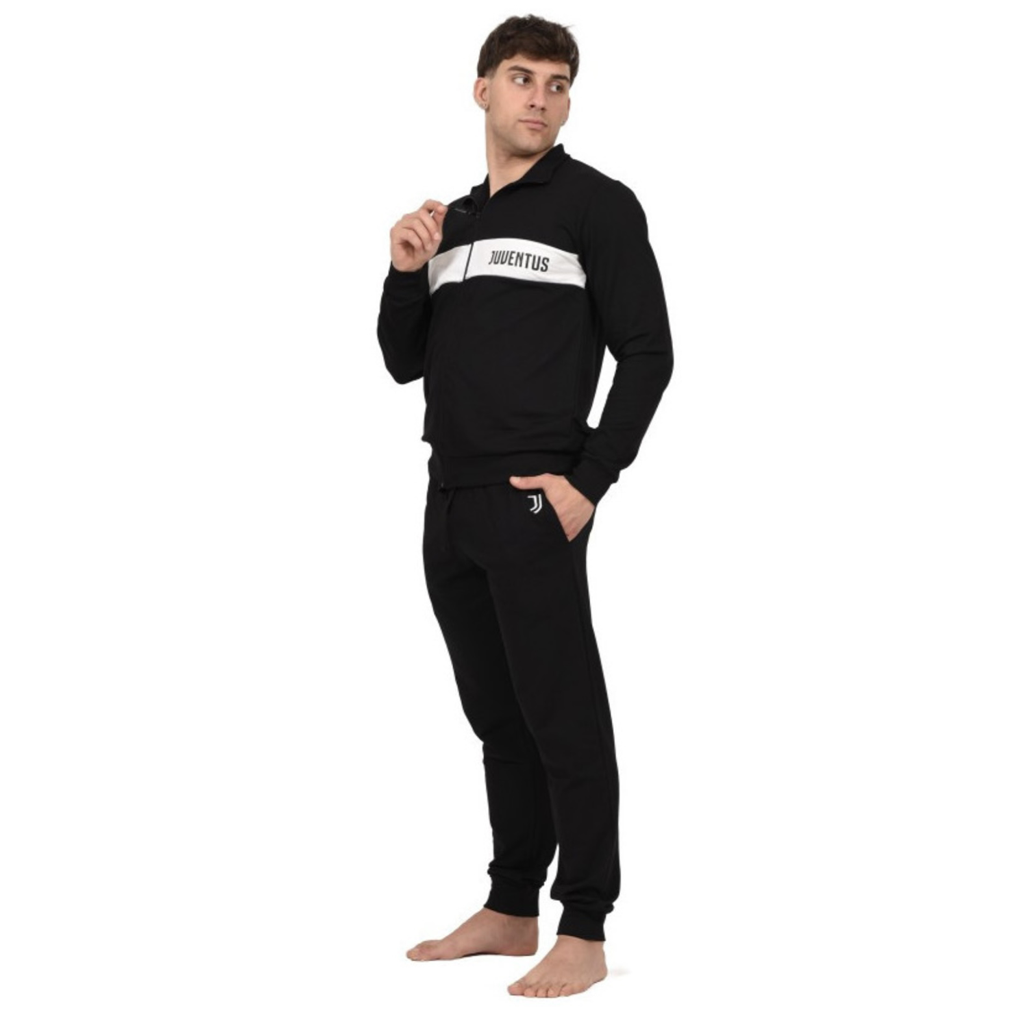 FC JUVENTUS TUTA JUVE COTONE UOMO PIGJ F10 2085 NERO