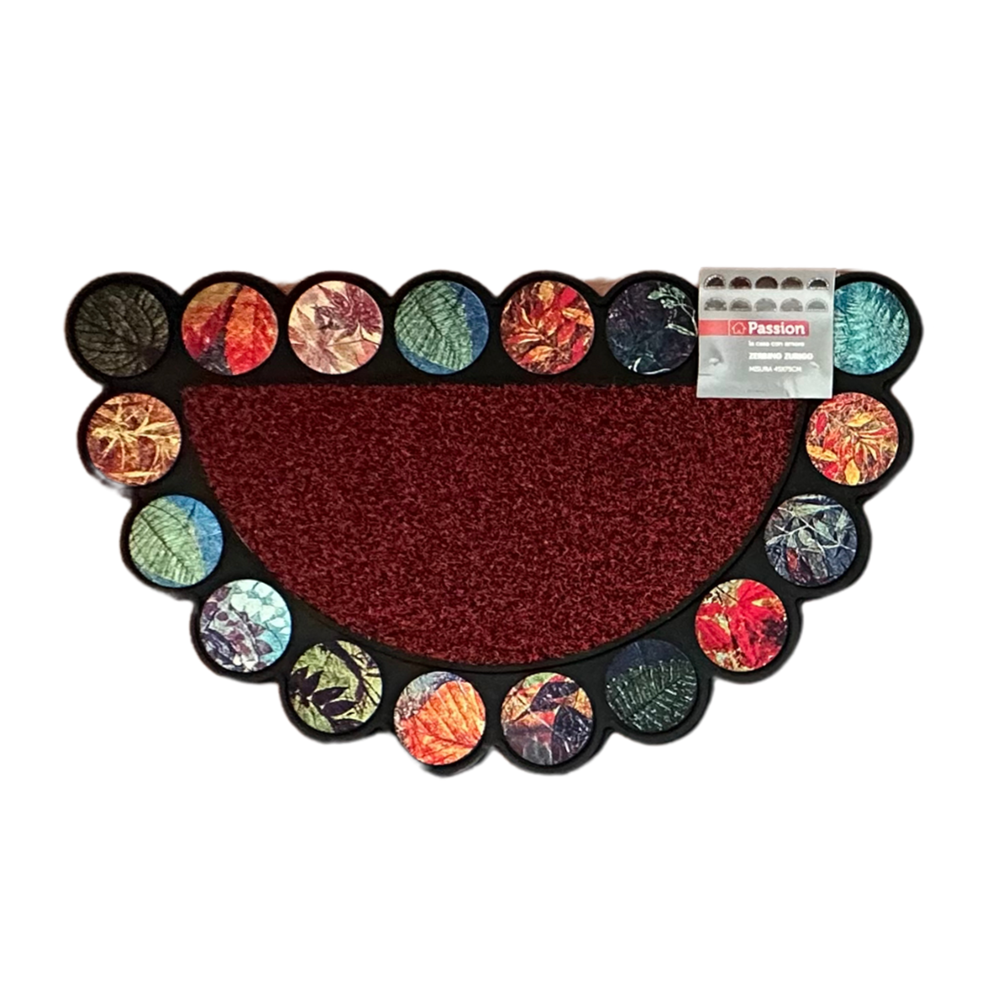 PASSION Zerbino Mezza Luna Zurigo 45x75 cm