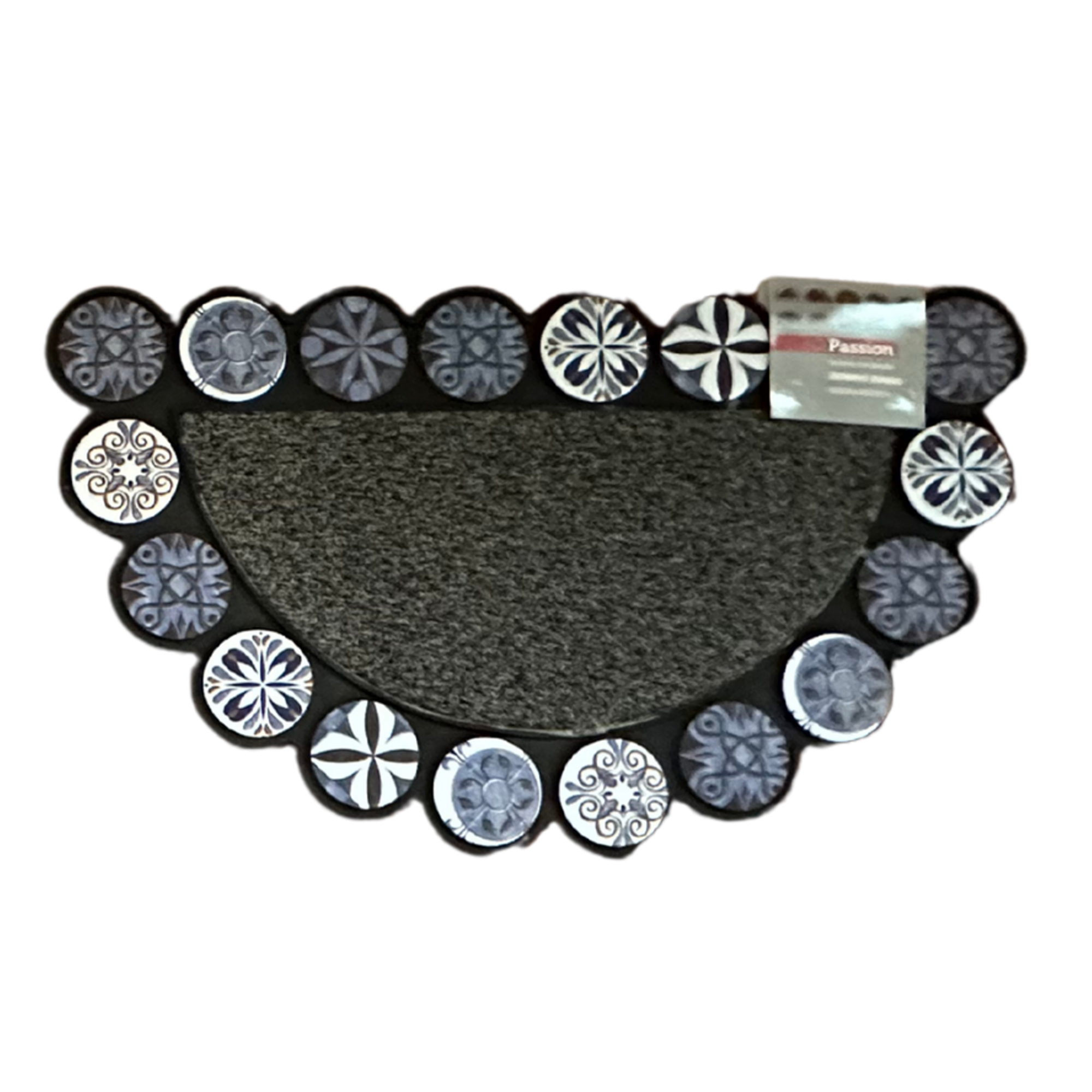 PASSION Zerbino Mezza Luna Zurigo 45x75 cm