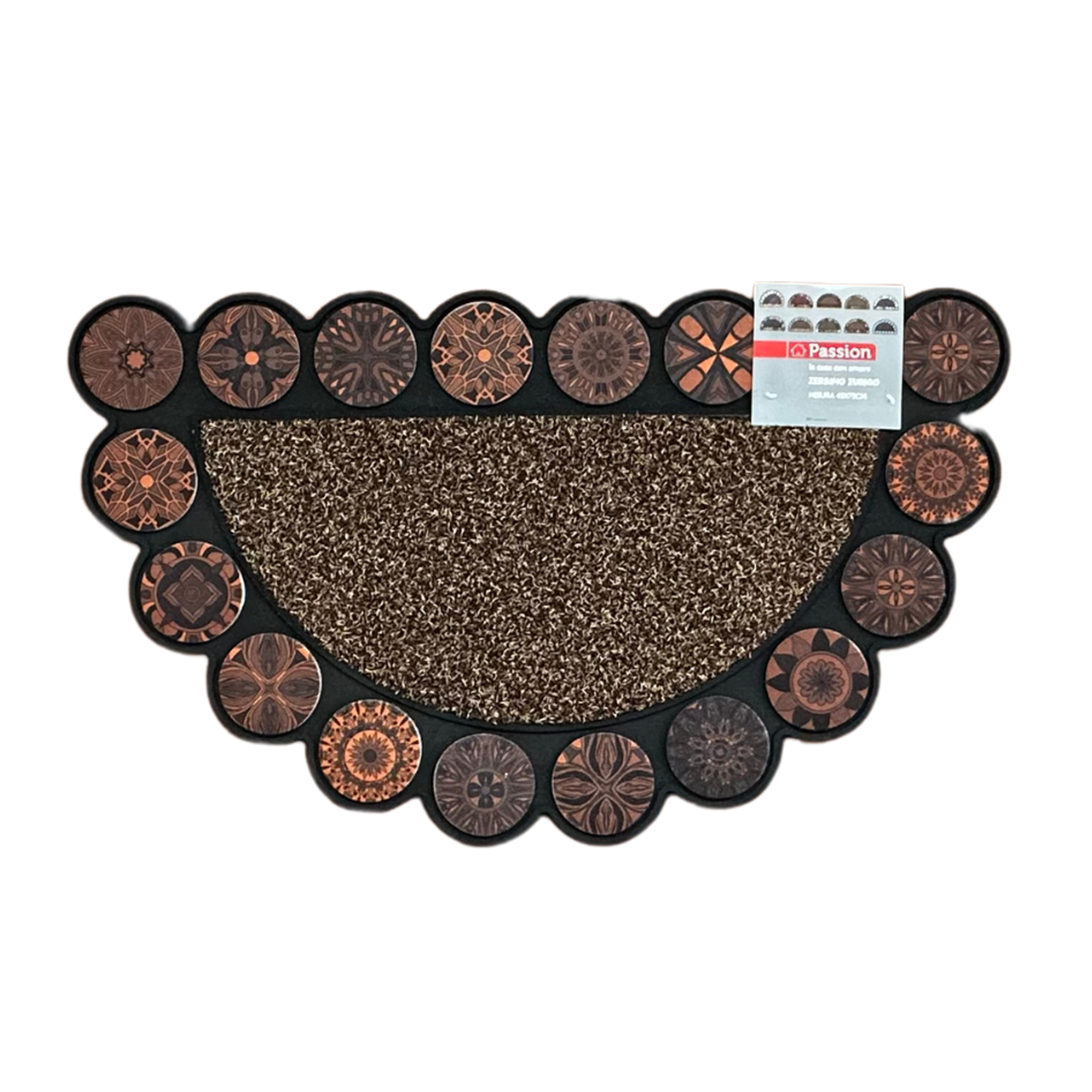 PASSION Zerbino Mezza Luna Zurigo 45x75 cm