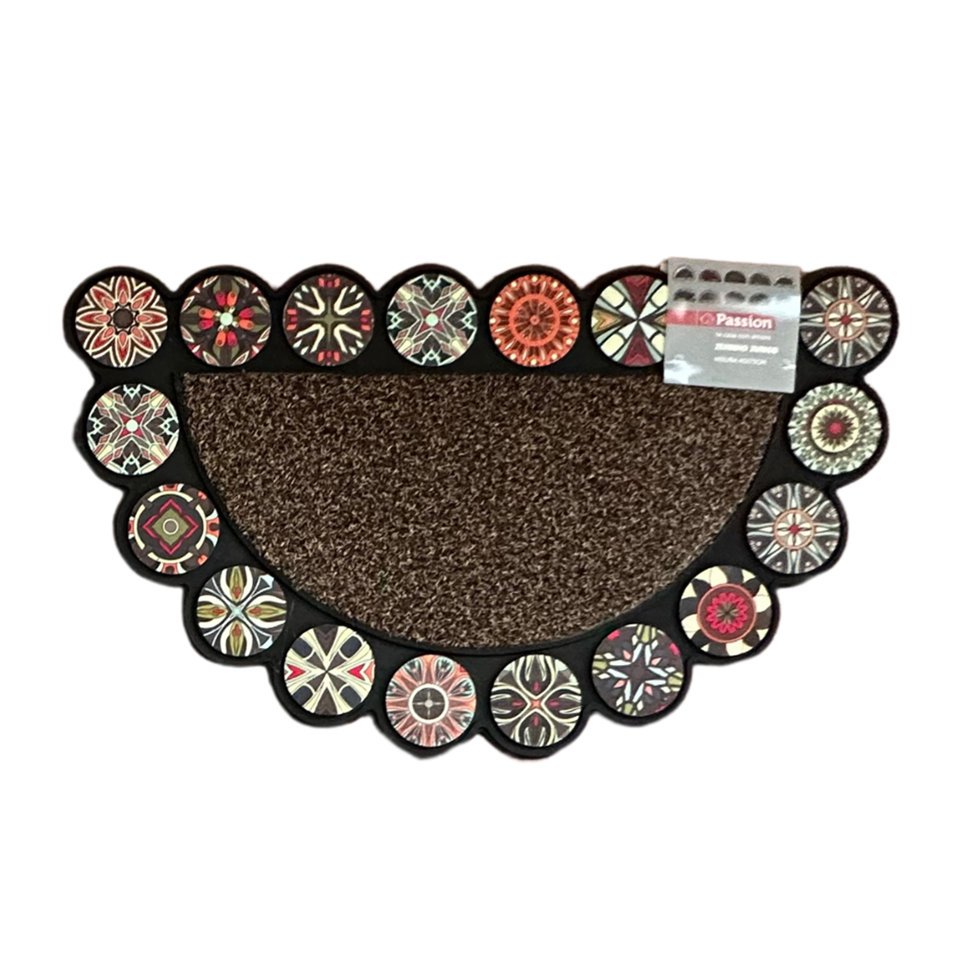PASSION Zerbino Mezza Luna Zurigo 45x75 cm