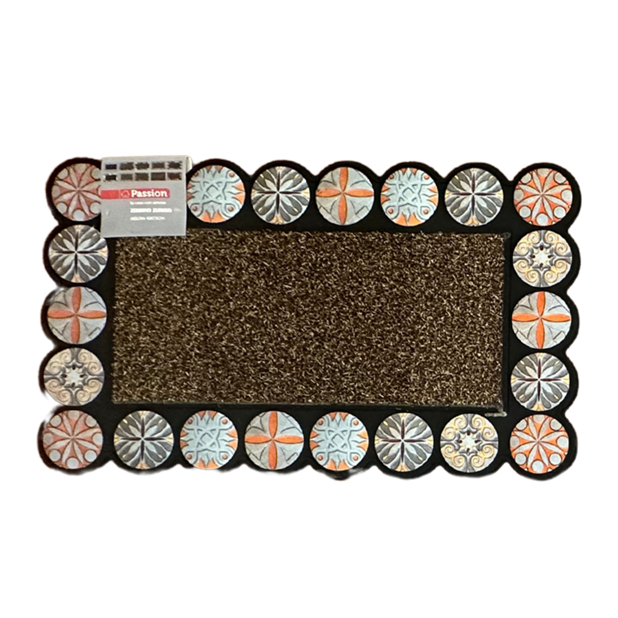PASSION Zerbino Rettangolare Zurigo 45x75 cm