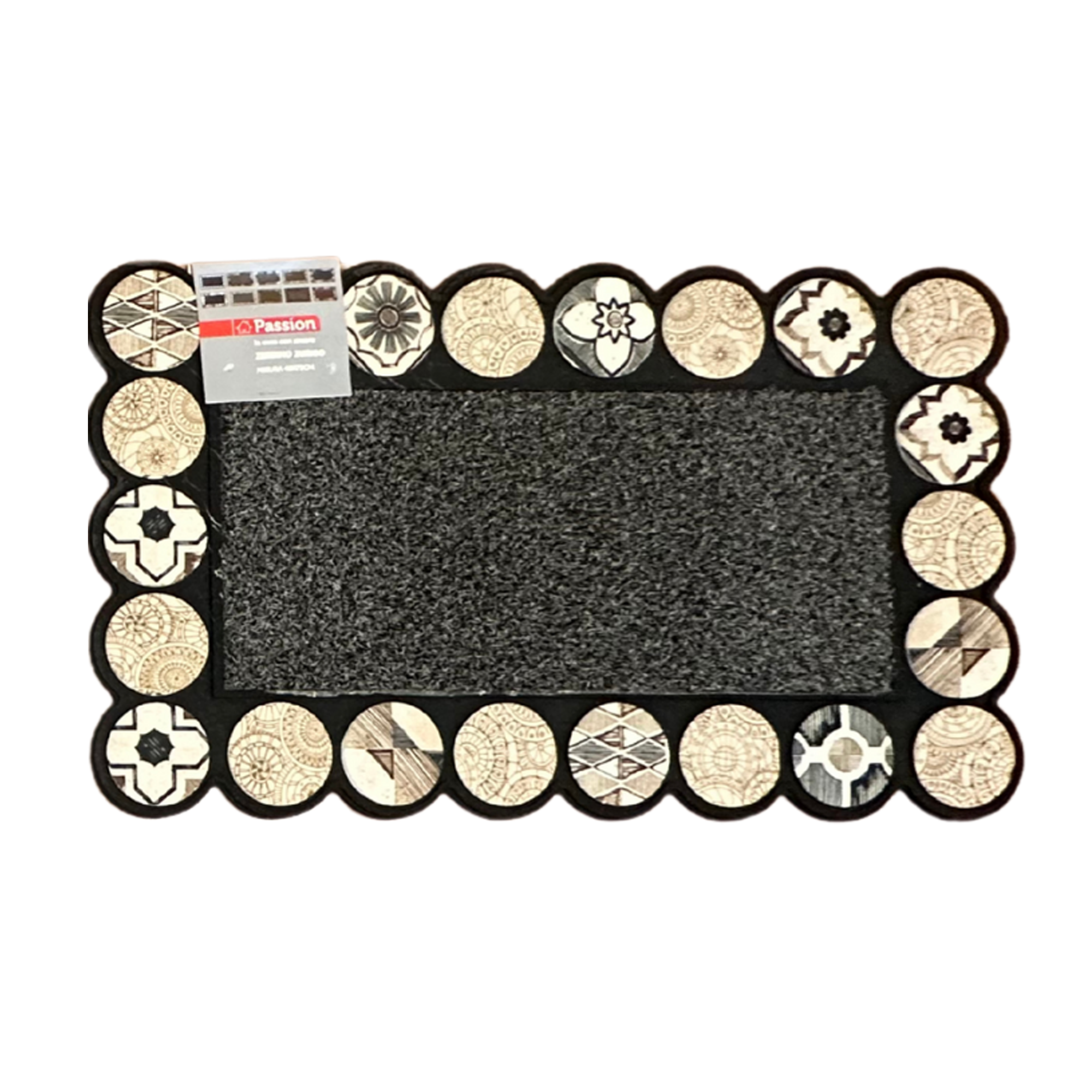 PASSION Zerbino Rettangolare Zurigo 45x75 cm