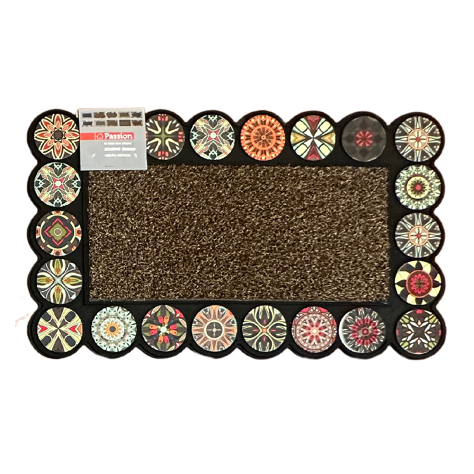 PASSION Zerbino Rettangolare Zurigo 45x75 cm